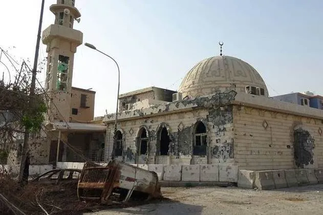 Hapa si Syria au Iraq, ni Awamiyah, mji unaohujumiwa kijeshi Saudia+PICHA