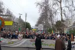 راهپیمای 22 بهمن 1404 ساری