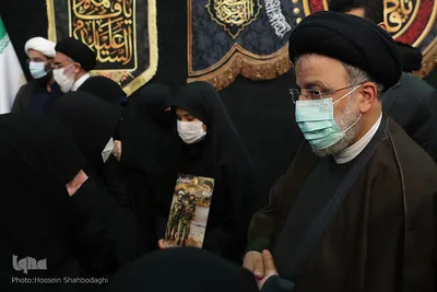 دیدار رئیس جمهور با خانواده شهدای دفاع مقدس و مدافع حرم
