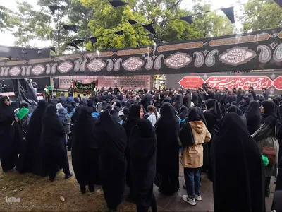 مراسم "محفل اشک"ویژه تاسوعای حسینی در اهر