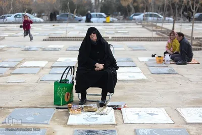 آیین چراغ برات در مشهد