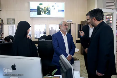 بازدید محمدمهدی زاهدی، عضو کمیسیون آموزش و تحقیقات مجلس از ایکنا