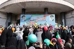 راهپیمایی 22 بهمن تبریز