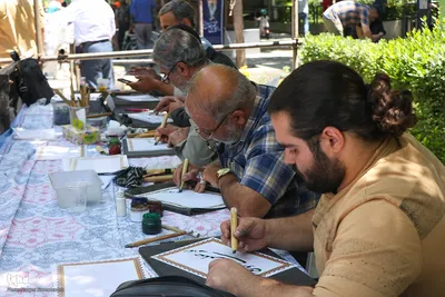 مهمانی کیلومتری غدیر در اصفهان