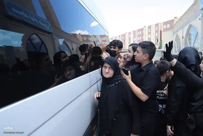 عزاداری عاشورای حسینی با حضور رییس جمهور در شهر سهند