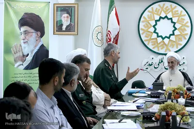  نشست هماهنگی بازسازی واقعه غدیر خم 