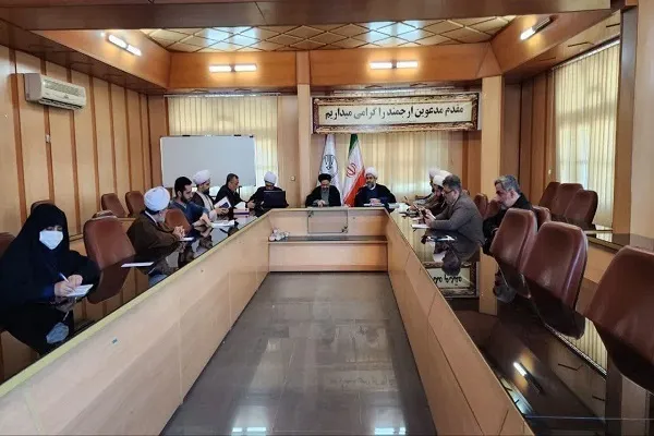 نخستین نشست شورای استانی اقامه نماز سازمان تبلیغات اسلامی مازندران