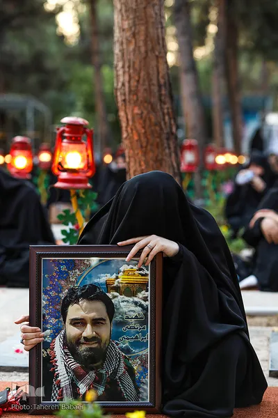 اجتماع سالانه همسران شهدای مدافع حرم