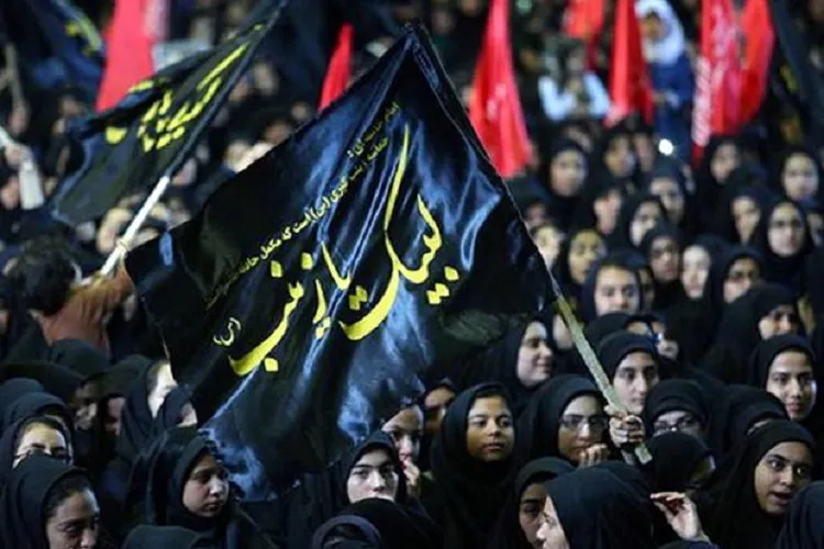 برگزاری تجمع بزرگ «رهروان زینبی» در استان کرمانشاه