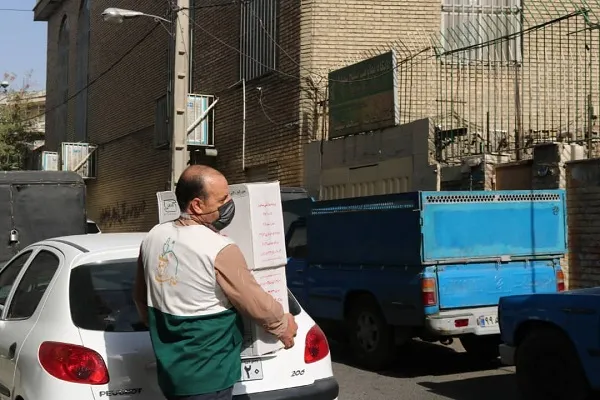 اهدای ۴ هزار سبد کالا به خانواده‌های آسیب‌دیده از کرونا