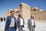 نشست خبری میرنژاد شهردار شهر شاهدیه یزد