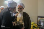 دیدار قائم ‌مقام سازمان اوقاف و امور خیریه با نماینده ولی فقیه در استان مرکزی/عکاس:زهرا بهرامی 