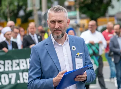 Gedenken an Massaker von Srebrenica