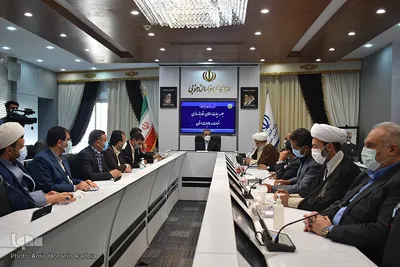 نشست هیات امنای ستاد بازسازی عتبات عالیات خراسان‌جنوبی