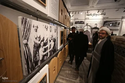 افتتاح نمایشگاه «آقا تختی»