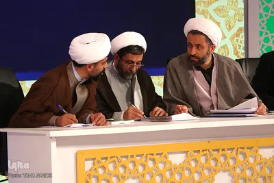 رقابت رشته حفظ احادیث و معارف مسابقات سراسری قرآن - اراک/عکاس:طاها نظیری