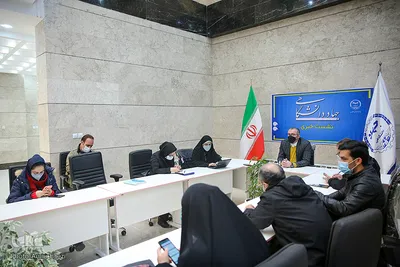 نشست خبری مظاهر بابایی رئیس جهاد دانشگاهی استان فارس