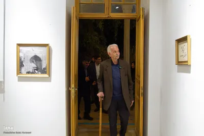 آیین گشایش نمایشگاه «به سعی اهل صفاهان»