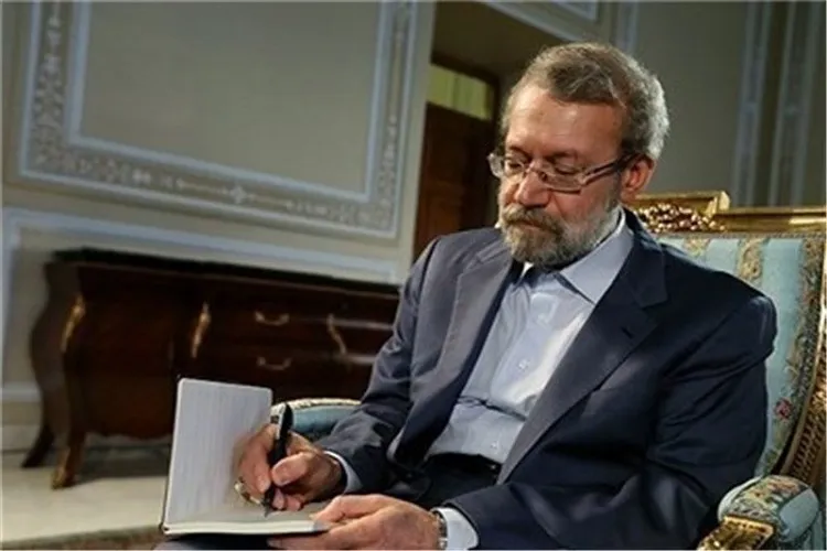 دعوت لاریجانی از رؤسای پارلمان‌های کشورهای اسلامی برای مقابله با طرح قلابی معامله قرن
