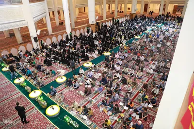 بزرگداشت روز حضرت شاهچراغ(ع)‎ در محفل انس با قرآن «بشری»