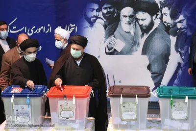 انتخابات ۱۴۰۰ در حسینیه جماران
