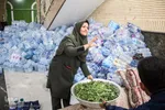 سفره افطار ناشنوایان 