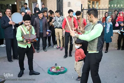 نمایش سنتی تکم‎ چی ‎لر در شهر اهر