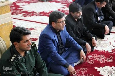بزرگداشت سالروز ارتحال امام خمینی(ره) در روستای نقدوز اهر