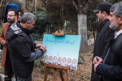 آیین رونمایی از ۸ سردیس شهدای دانشجو