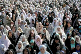 نماز عیدسعید فطر در مصلی امام خمینی(ره)