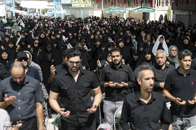 اجتماع جاماندگان اربعین حسینی - کرج‎