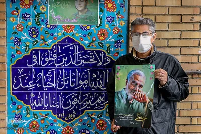 استقبال هاد دانشگاهی استان فارس از پویش «به نیت حاج قاسم»