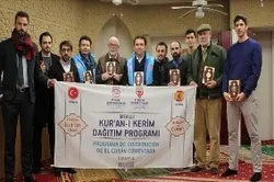 Türkiyə İspaniya müsəlmanlarına Quran hədiyyə etdi