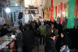 کاروان انقلاب در نجف آباد و خمینی شهر