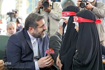کنگره شهدای کبودرآهنگ همدان با حضور وزیر ارشاد