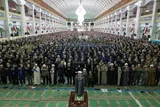 عکس | اقامه نماز جمعه تبریز