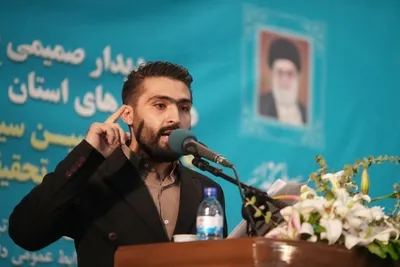 دیدار دانشجویان دانشگاه های آدربایجان شرقی یا وزیر علوم