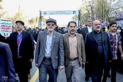 راهپیمایی ۲۲ بهمن در تهران