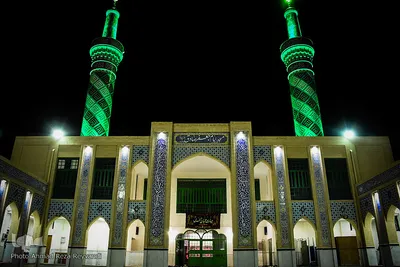 مراسم جزء خوانی قرآن در دانشگاه بیرجند