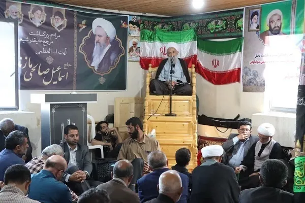 بیست و سومین سالگرد آیت الله العظمی اسماعیل صالحی مازندرانی (ره)