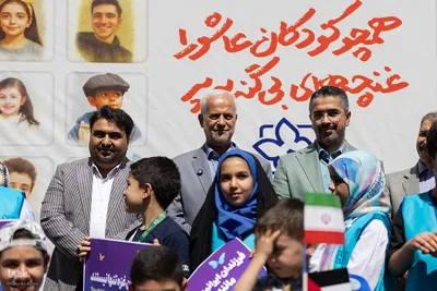 آیین رونمایی از پوستر سی‌وهفتمین جشنواره فیلم کودک در اصفهان
