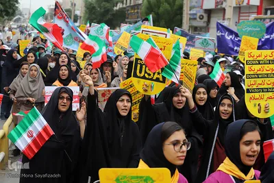 راهپیمایی 13 آبان در اهواز