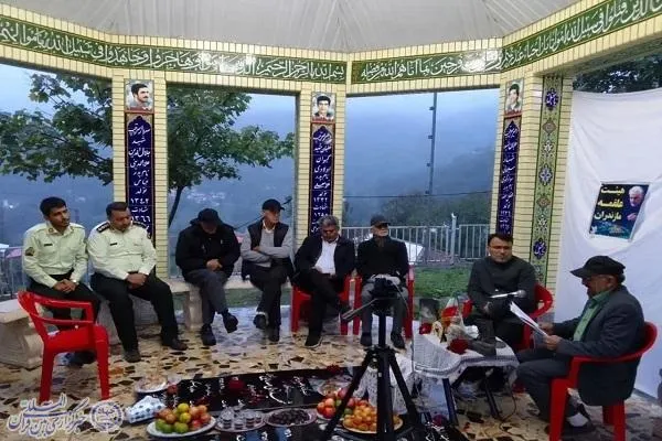 چهل ویکمین پنجشنبه‌های شهدایی در سوادکوه