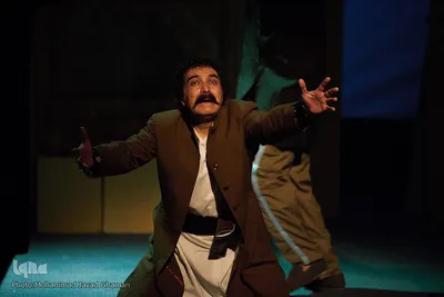 اجرای تئاتر علی گندابی در همدان