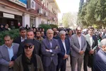 اجتماع کادر بهداشت و درمان لرستان در اعلام انزجار از حملات آمریکا و اسرائیل به مراکز درمانی کشور