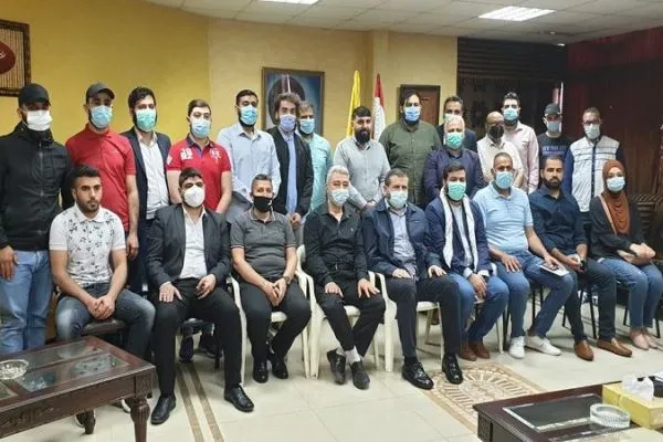 برگزاری نشست همبستگی حزب‌الله با قدس در صیدا