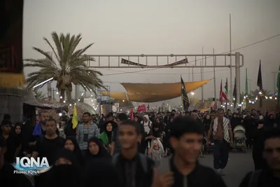 اربعین حسینی در کربلا