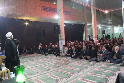 مراسم تجلیل از خدمتگزاران اربعین حسینی در ملایر