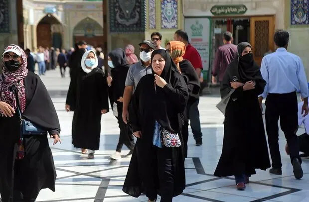 ABD'li Müslüman kafilesi kutsal Kum kentini ziyaret etti