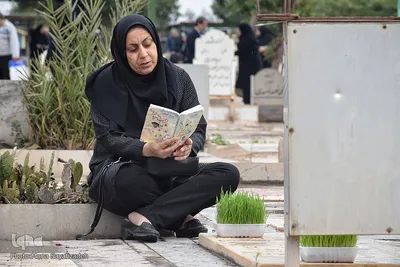 به یاد عزیزان درگذشته در بهشت آباد اهواز 
